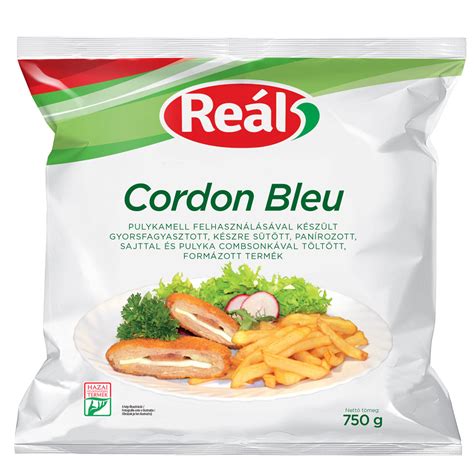 Carne Preparate Congelate REAL CORDON BLEU 720G 14 Buc 125