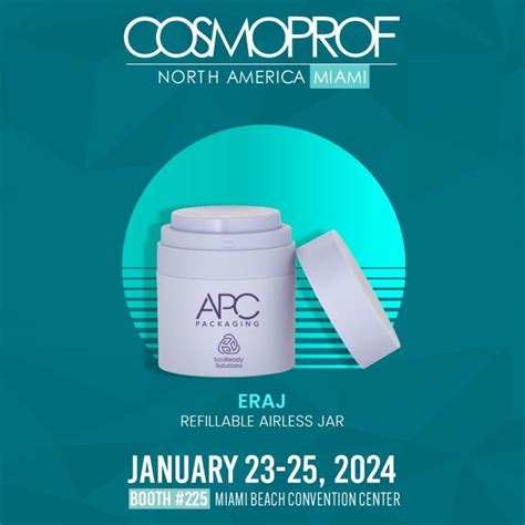 APC Packaging Introduces Eco Ready Packs At Cosmoprof Miami Product