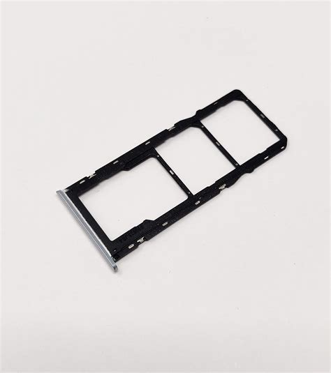 Spareware® Sim Card Tray Holder Sim Tray For Realme Narzo 20a Silver