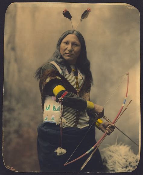 Amazing Hand-Colored Portraits of Oglala Sioux Chiefs, 1899 | Vintage ...