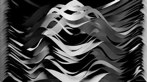 Cloth 3d Ribbons Wave Stripes Displace Pattern Vj Loop Vj Loops Farm