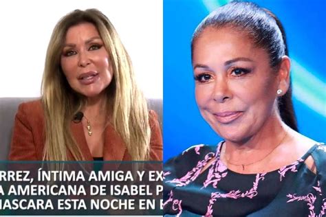 Bego A Guti Rrez Ex Amiga Y M Nager De Isabel Pantoja Expone Los