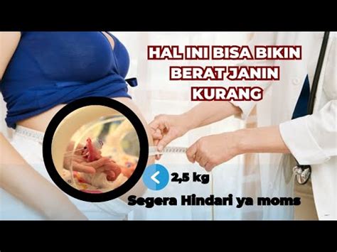 KEBIASAAN IBU HAMIL INI BISA BIKIN BERAT BADAN JANIN KURANG Segera