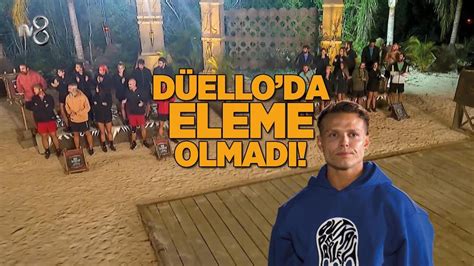 SURVİVOR SON DAKİKA HABERLERİ Survivor eleme olmayacak mı Survivor a