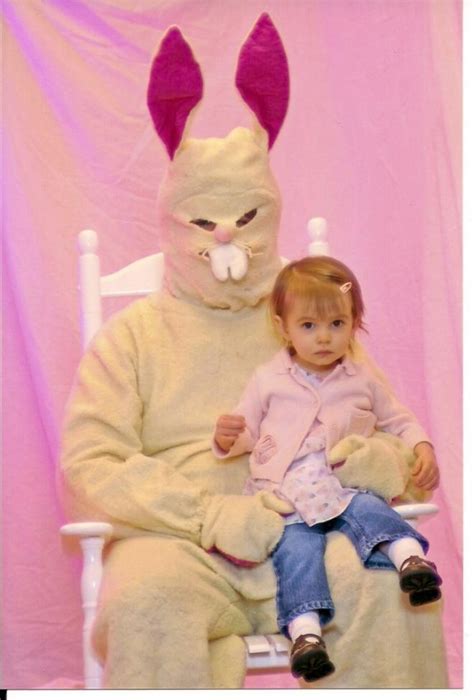 27 Creepy And Disturbing Easter Bunny Photos Riot Daily