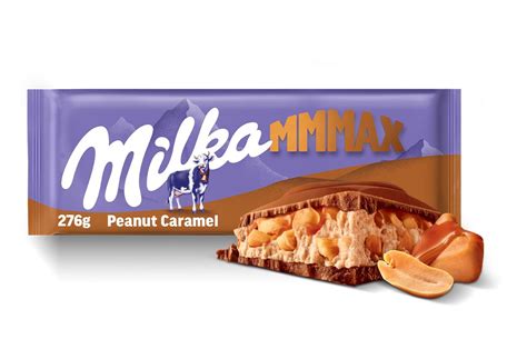 Milka Mmmax Czekolada Mleczna Peanut Caramel G Sklep Kupslodycze