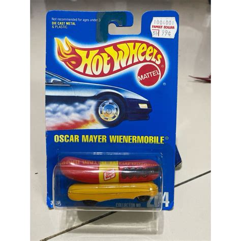 Hot Wheels Oscar Mayer Wienermobile Shopee Malaysia