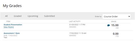 understanding  grades student view teaching learning