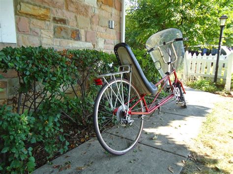 Johns Bicycle Restorations Steve Ts 1980s Tour Easy Recumbent