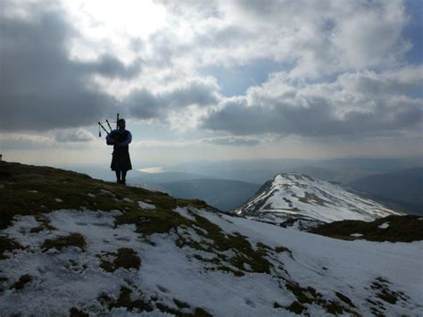 The Munro Bagpiper Taking Bagpipes To New Heights