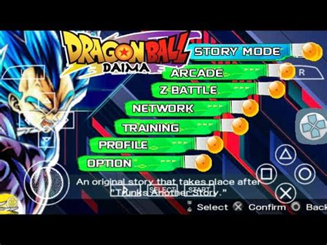 V Saiu Dragon Ball Shin Budokai Mod Dragon Ball Daima Ppsspp