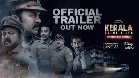 Hotstar Drops Kerala Crime Files Trailer On YouTube Telegraph India