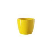 Vaso Para Planta Cerâmico Munique Amarelo 11 Japi Home Center Casa