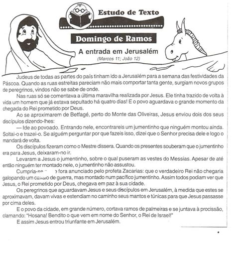 40 Atividades sobre Semana Santa para Imprimir - Livraria Pública