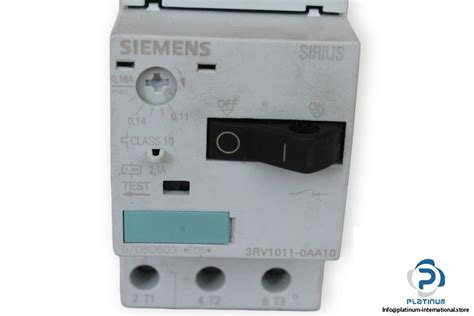 Siemens Rv Aa Circuit Breaker Platinum International