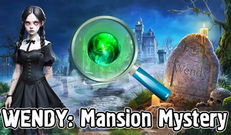 Wendy Mansion Mystery By MirraGames Play Online For Free On Yandex