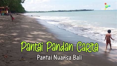 Pantai Pandan Carita Pantai Dan Resto Nuansa Bali Jl Anyer Carita