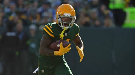 Packers Wr Jayden Reed Named To All Breakout Team