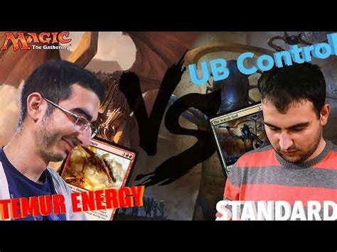 Temur Energy Vs Ub Control Standard