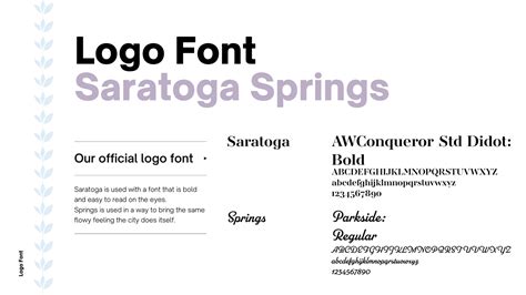 Saratoga Springs Logo Redesign on Behance