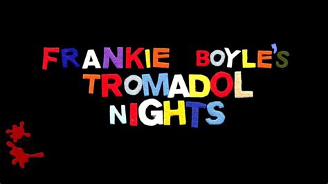 Frankie Boyle's Tramadol Nights (TV Series 2010-2010) - Backdrops — The ...