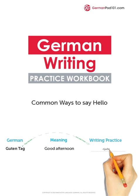 Best German Workbooks For Beginners 16 Free Pdfs