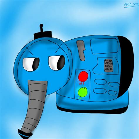 Noo noo as a vacuum cleaner by itztubbyMary on DeviantArt