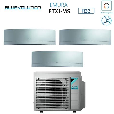 Daikin 3MXM40N FTXJ20MS FTXJ25MS Condizionatore Climatizzatore Trial