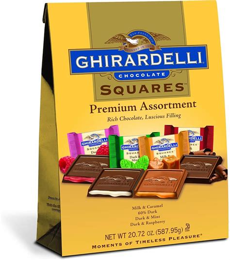 Ghirardelli Premium Chocolate Fall Assortment Squares Oz