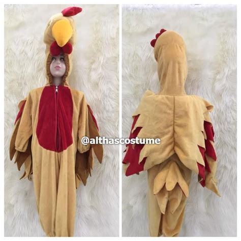 Jual Baru Kostum Ayam Chicken Costume A Kekinian Shopee Indonesia