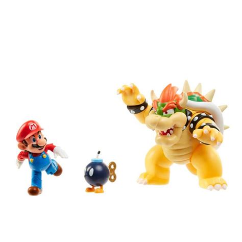 Mario Bros Set Batalla De Lava Bowser Tienda Javer