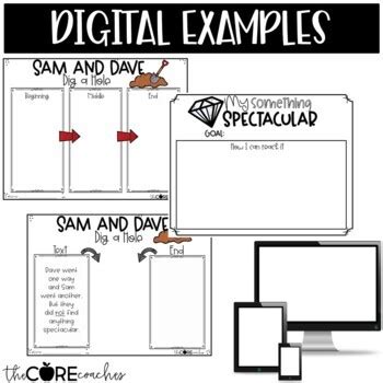 Sam and Dave Dig a Hole Digital Read-Aloud | Distance Learning | TpT