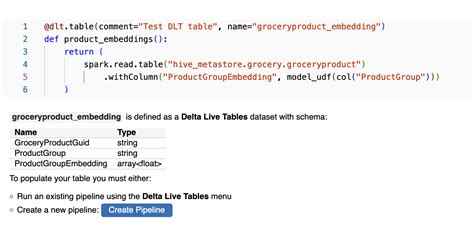 Using Transformer Model With DataBricks Delta Live Tables DLT And