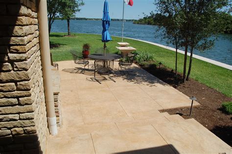 Acid Stain Can Transform your Patio | SUNDEK San Antonio