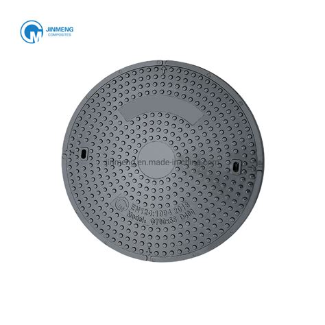 Customized FRP SMC En124 D400 Composite Manhole Cover And Frame China