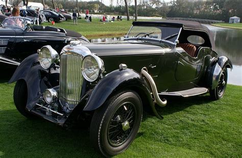 Lagonda Lg Rapide Vintage Cars Antique Cars Classic Cars