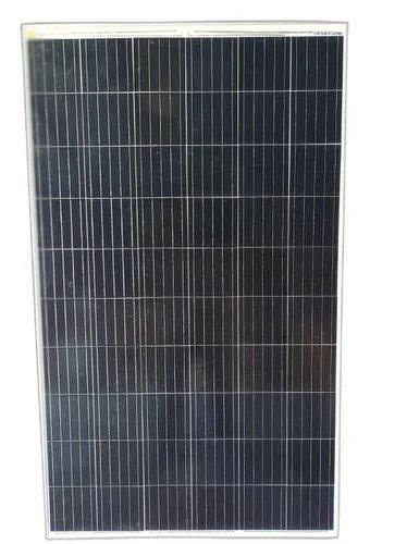 Watts Monocrystalline Solar Pv Panel W V At Rs Watt In