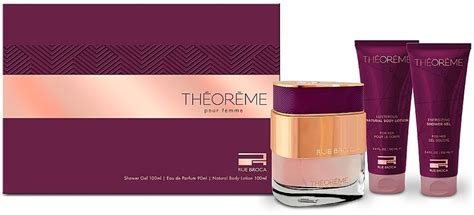 Rue Broca Theoreme Pour Femme Set Edp Ml Sh Gel Ml B Lot