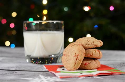 Peppermint Snickerdoodles
