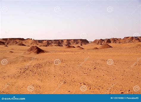 Landscape in Libya stock photo. Image of scenery, sand - 12574388