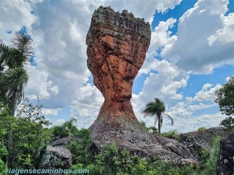 Parque Vila Velha Pr Arenitos E Furnas Viagens E Caminhos