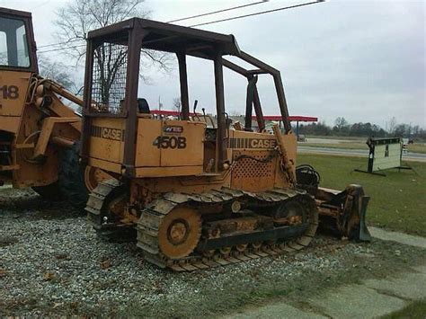 Case 450 Crawler Dozer Witcher Farms Inc