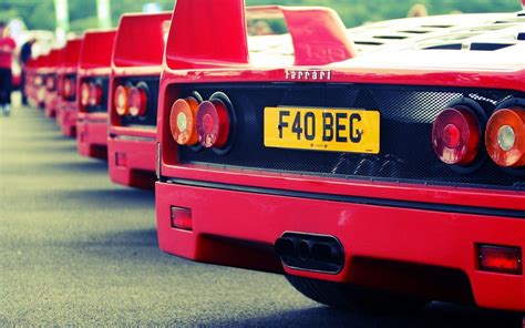 Ferrari F40 Wallpapers Wallpaper Cave