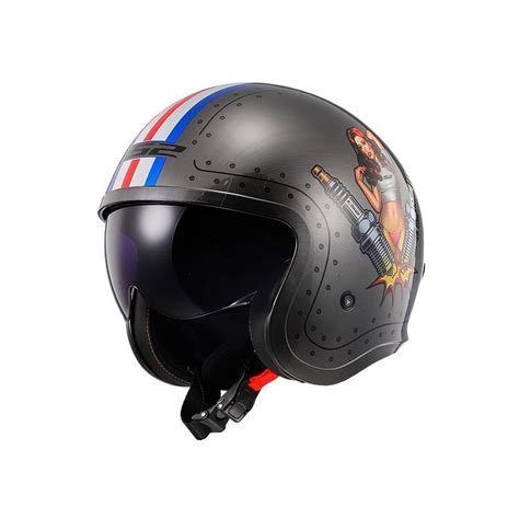 LS2 Spitfire Spark helmet (2XL) - Cycle Gear