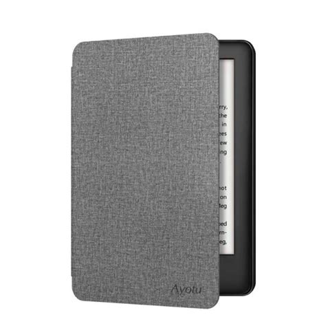 Ripley FUNDA PROTECTORA PARA KINDLE PAPERWHITE 11TH GEN 2021 M2L3EK GRIS