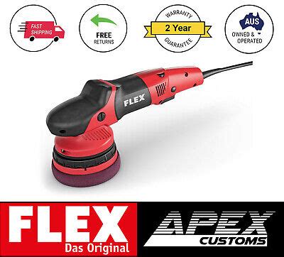 Flex Tools XCE 10 8 125 Dual Action Forced Rotation Gear Driven