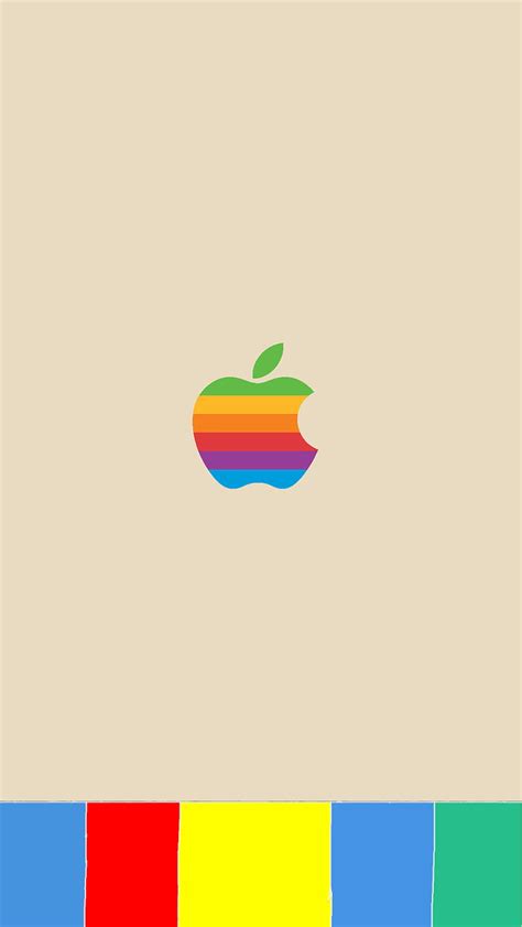 Retro Homescreen Apple Apple Logo Classic Classic Apple Logo Ios