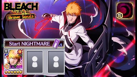 Nightmare Guild Quest Arrancar Ranged SOLO ICHIGO 7TH ANNI 5 5 Max