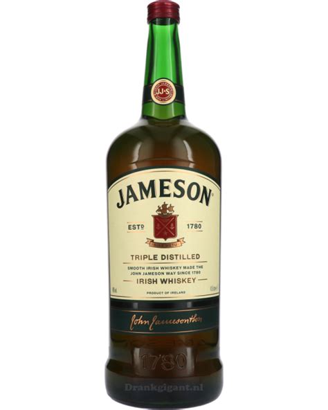 Jameson Irish Whiskey Rehoboam Online Kopen Drankgigantde