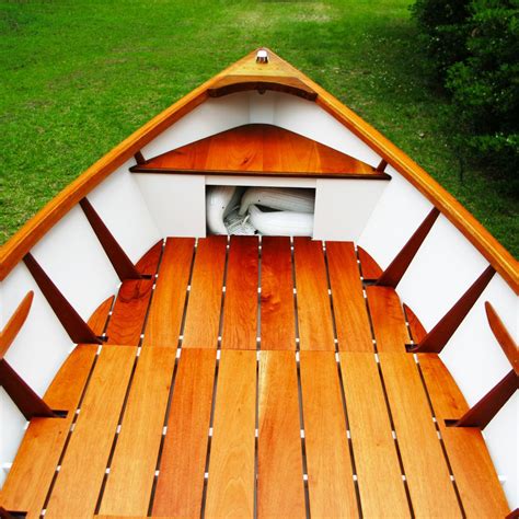 Jk Wood Studio Wooden Boats Lake Skiff 18 Lake Skiff Boat